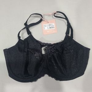 Panache Womens Envy Balconnet Lace Bra 7285 Sz40DD